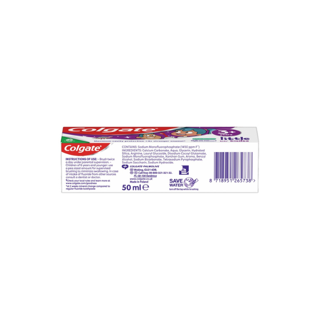 Colgate Kids Smiles Toothpaste 50ml 3+
