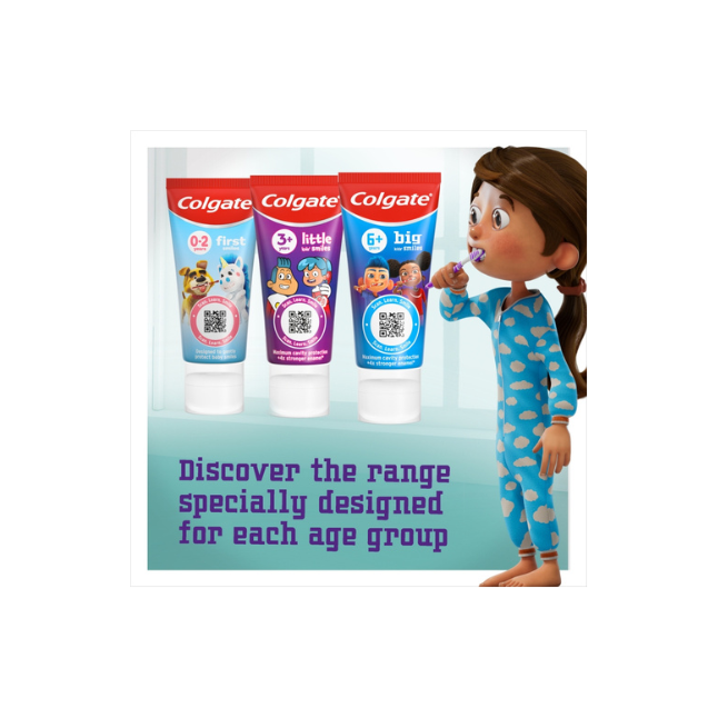 Colgate Kids Smiles Toothpaste 50ml 6+