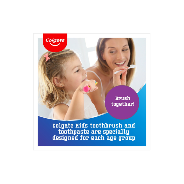 Colgate Kids Smiles Toothpaste 50ml 6+