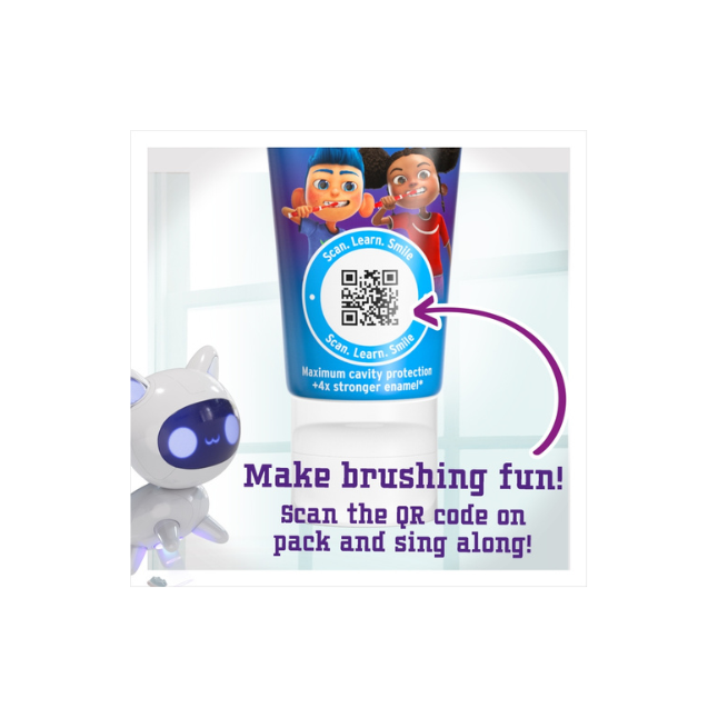 Colgate Kids Smiles Toothpaste 50ml 6+