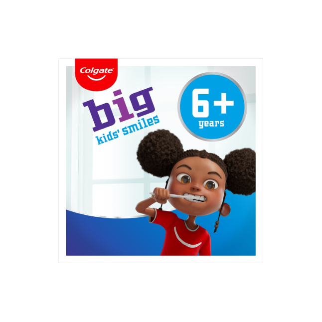 Colgate Kids Smiles Toothpaste 50ml 6+