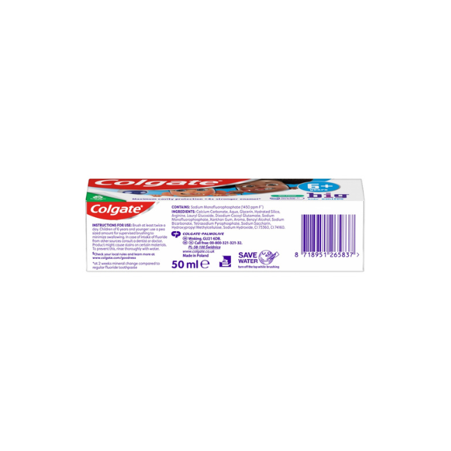 Colgate Kids Smiles Toothpaste 50ml 6+