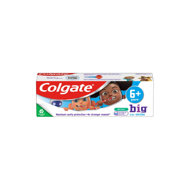 Colgate Kids Smiles Toothpaste 50ml 6+