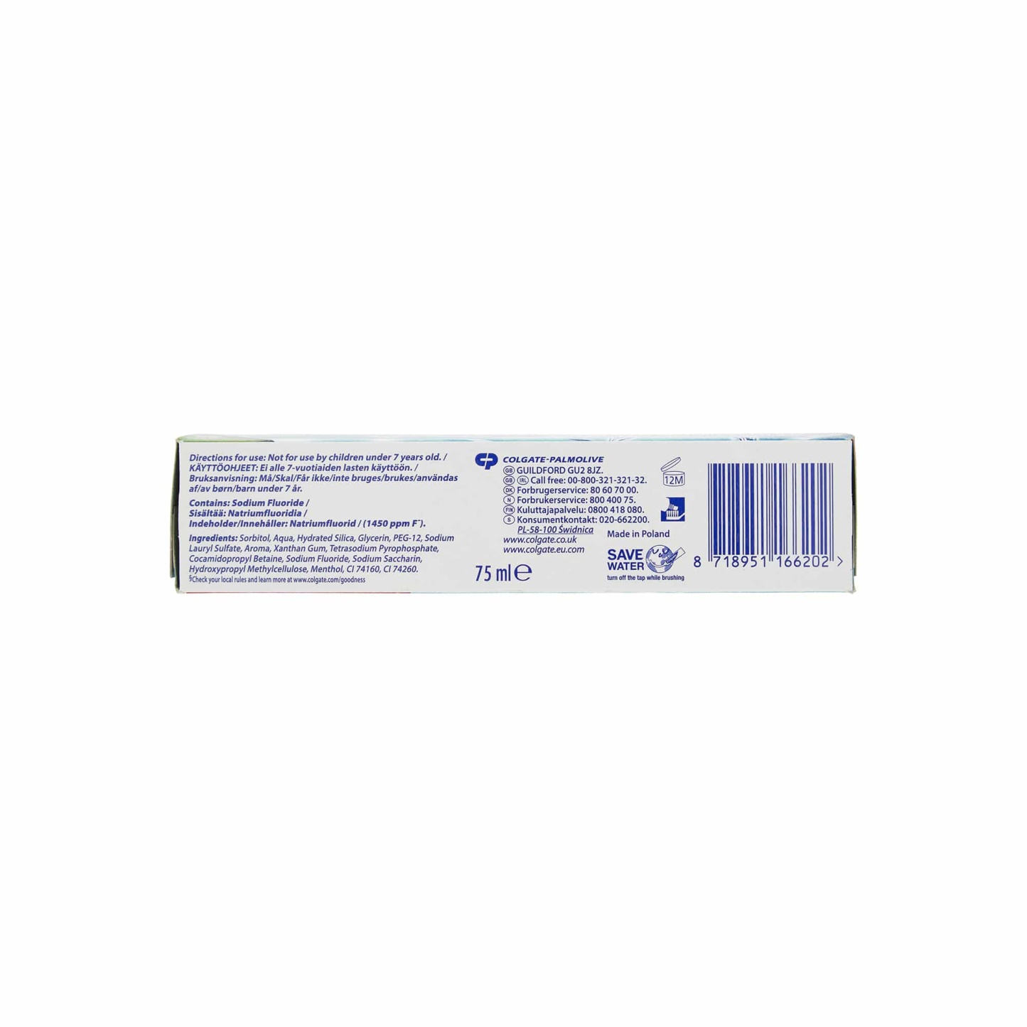 Colgate Max Fresh Cooling Crystals Flouride Toothpaste 75ml