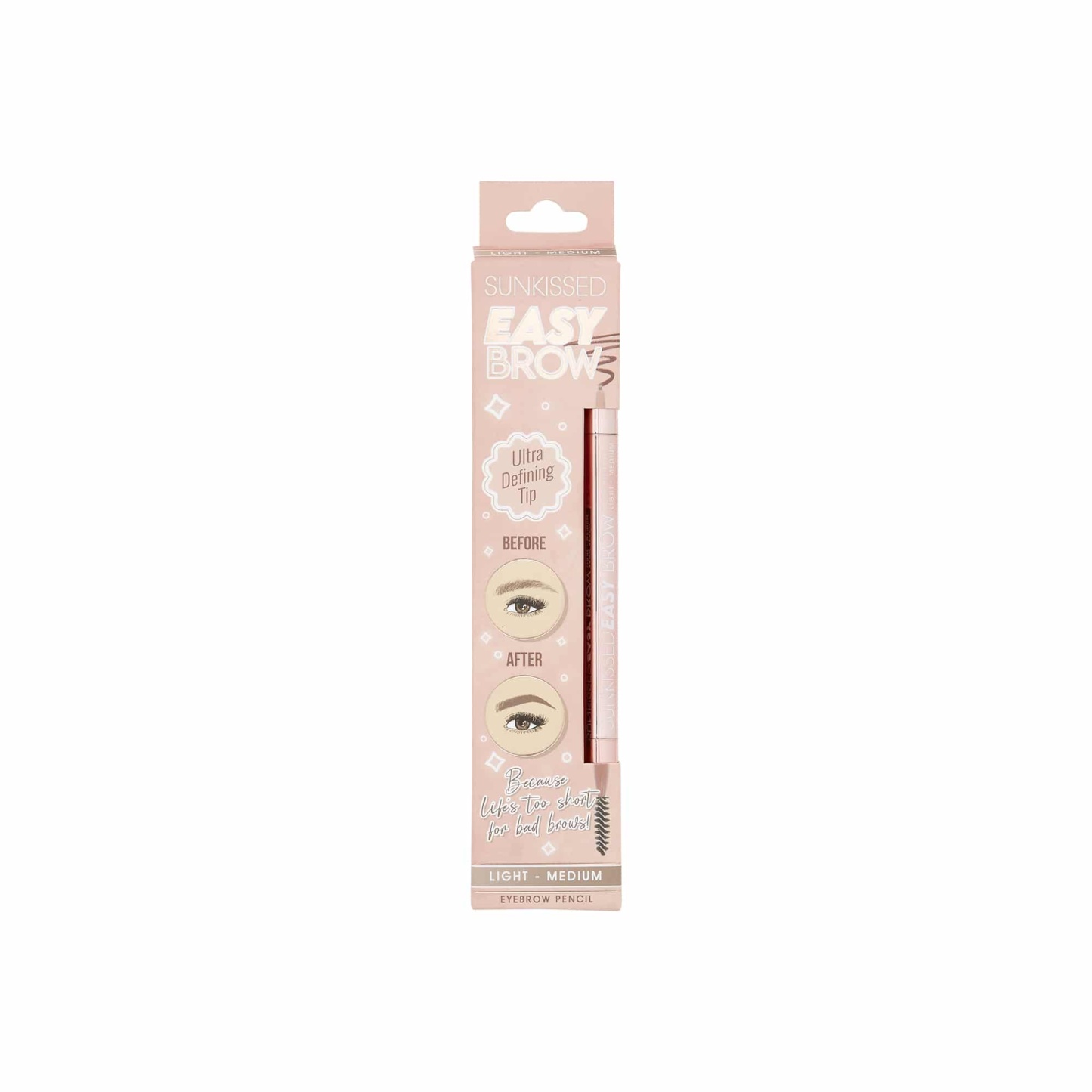 Sunkissed Easy Brow Light-Medium
