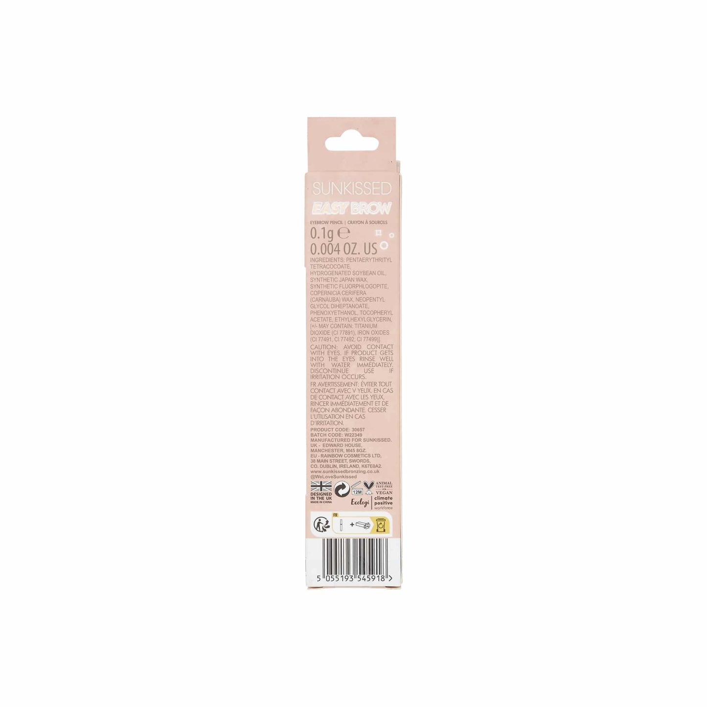 Sunkissed Easy Brow Light-Medium