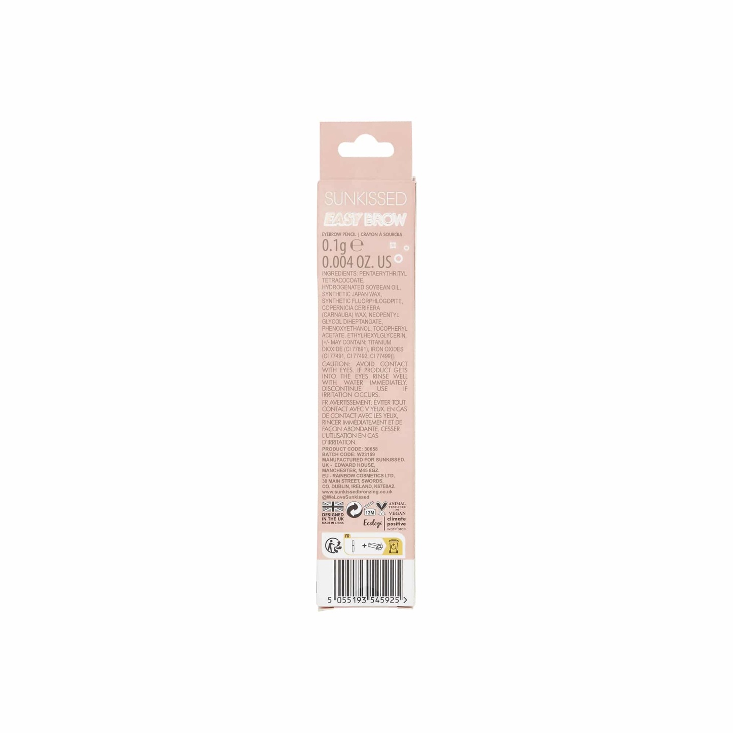 Sunkissed Easy Brow Medium-Dark
