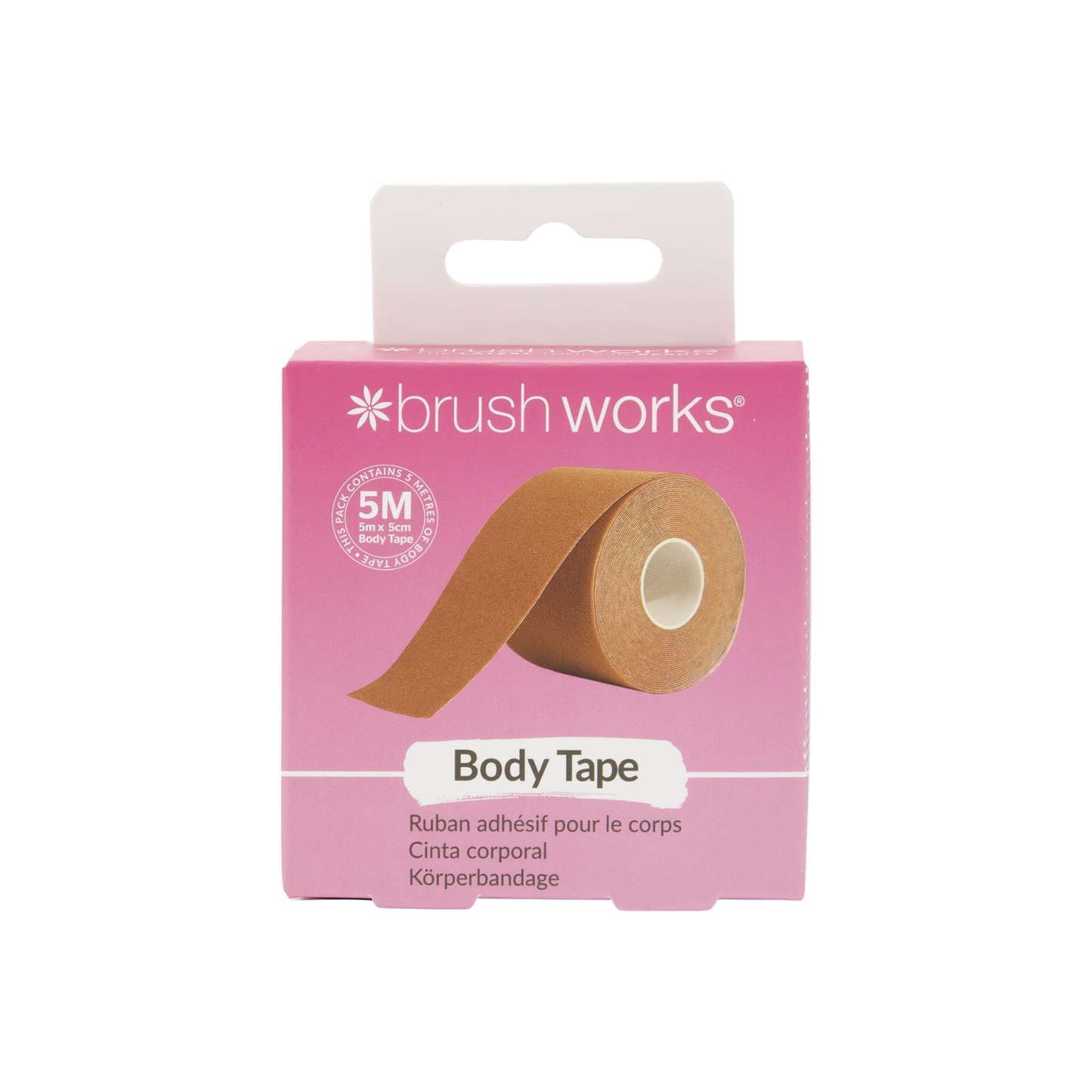 Brushworks Body Tape 5m