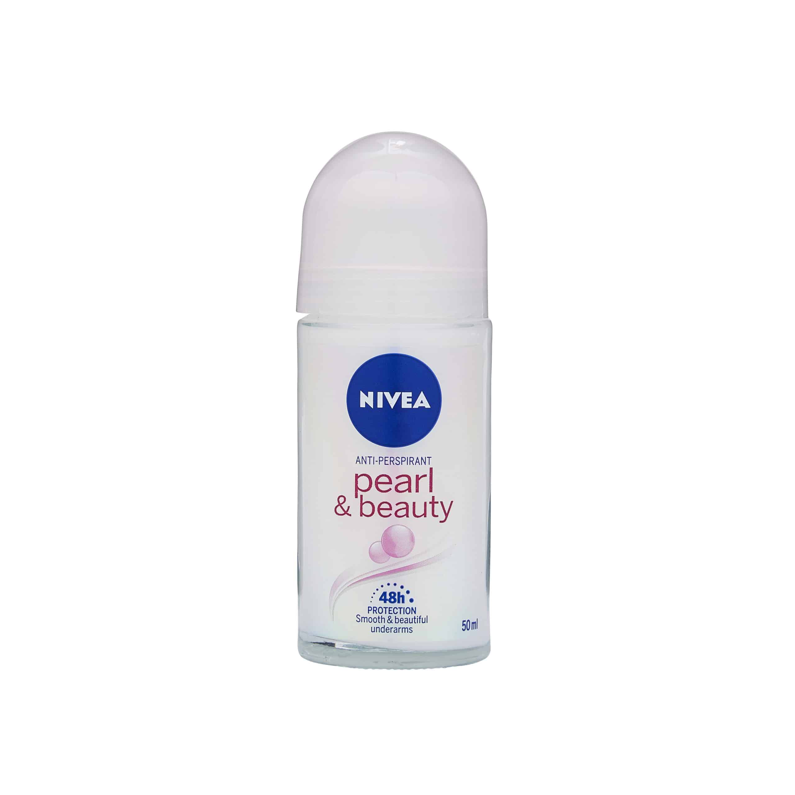 NIVEA Pearl & Beauty Anti-Perspirant Roll-On 50ml