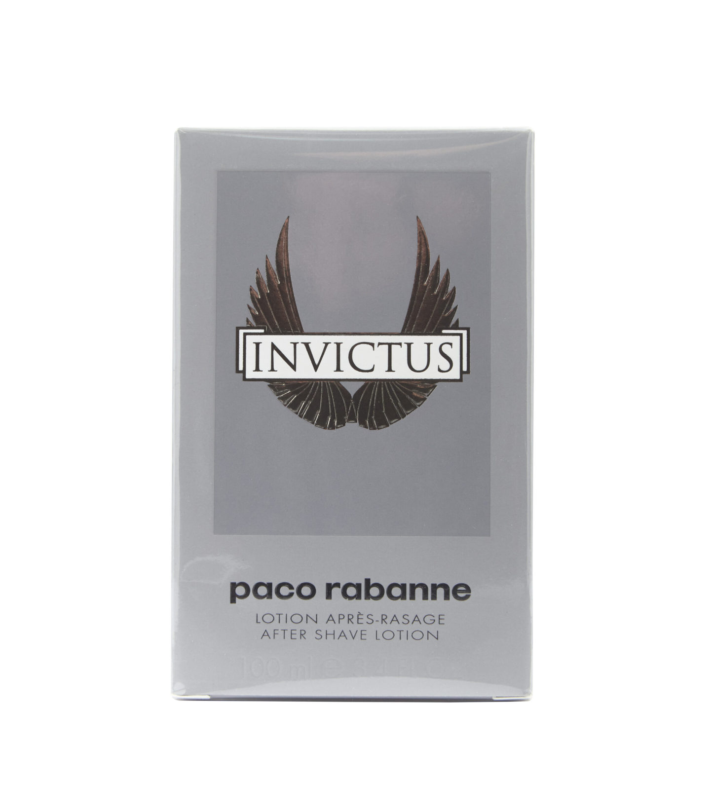 Paco Rabanne Invictus Aftershave Lotion 100ml