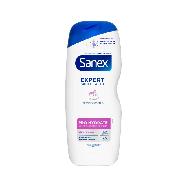 Sanex BiomeProtect Dermo Pro Hydrate Shower Cream 570ml