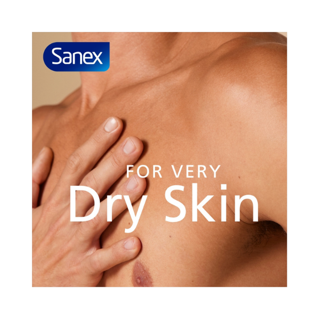 Sanex BiomeProtect Dermo Pro Hydrate Shower Cream 570ml