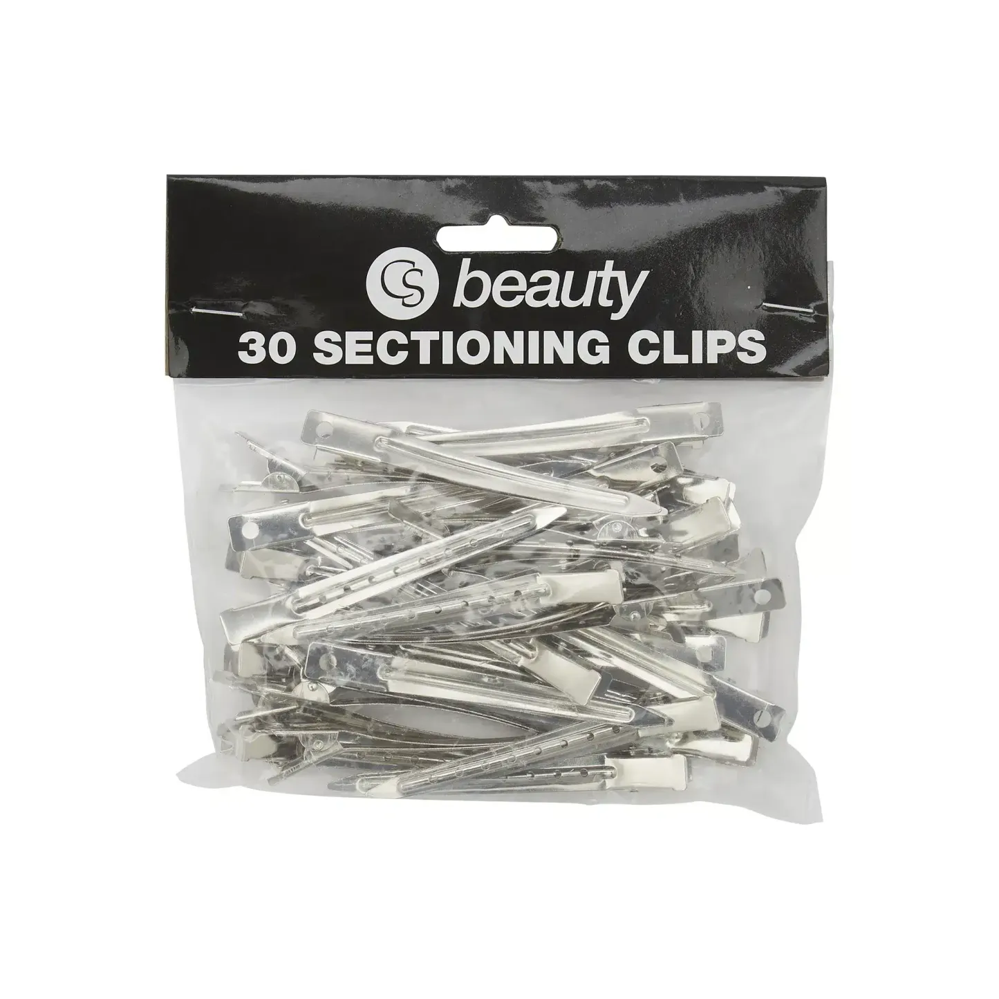 Metal Hair Clips 30's