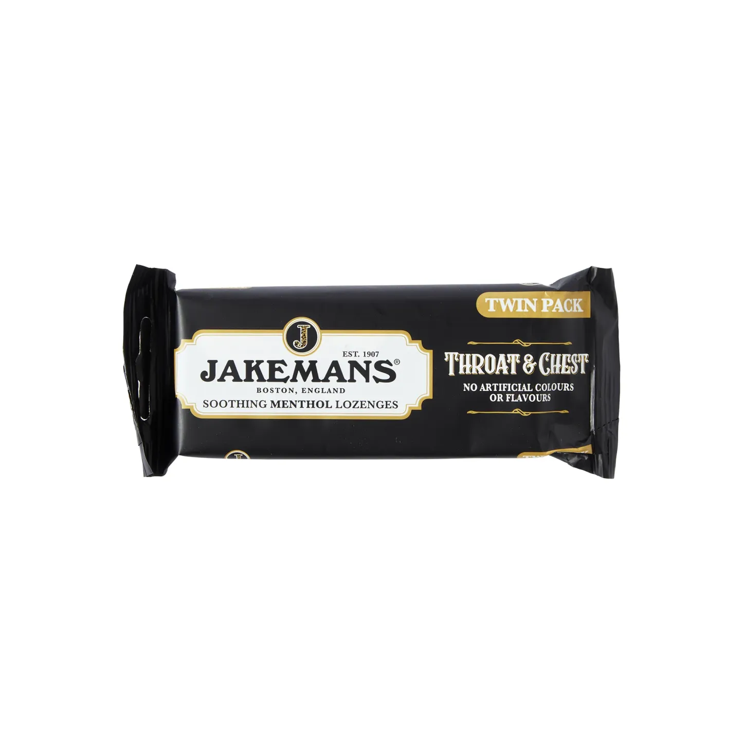 Jakemans Throat & Chest Sweets Stick Twin Pack