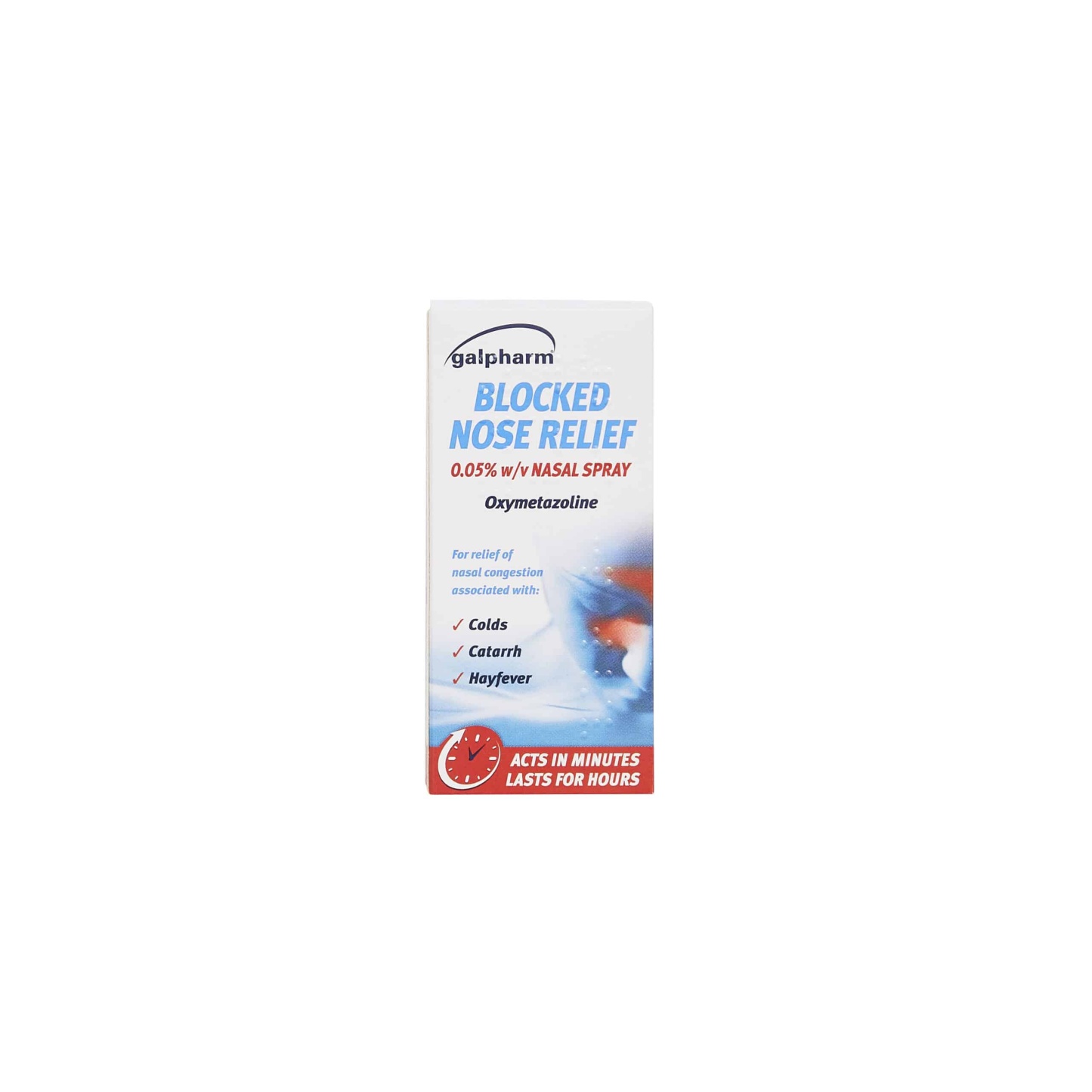 Galpharm Blocked Nose Relief Nasal Spray 15ml