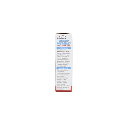 Galpharm Blocked Nose Relief Nasal Spray 15ml