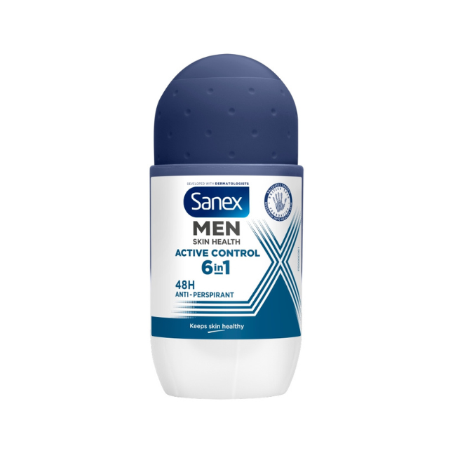 Sanex Men Active Control Anti-Perspirant Roll-On 50ml