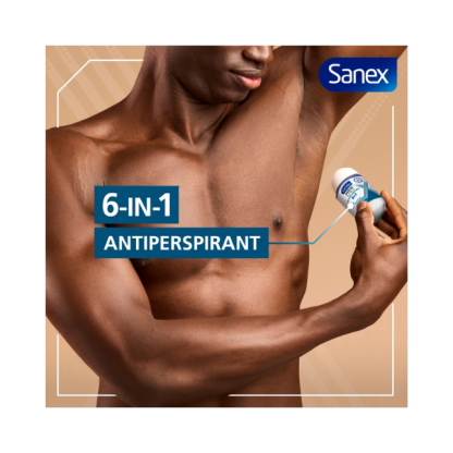 Sanex Men Active Control Anti-Perspirant Roll-On 50ml