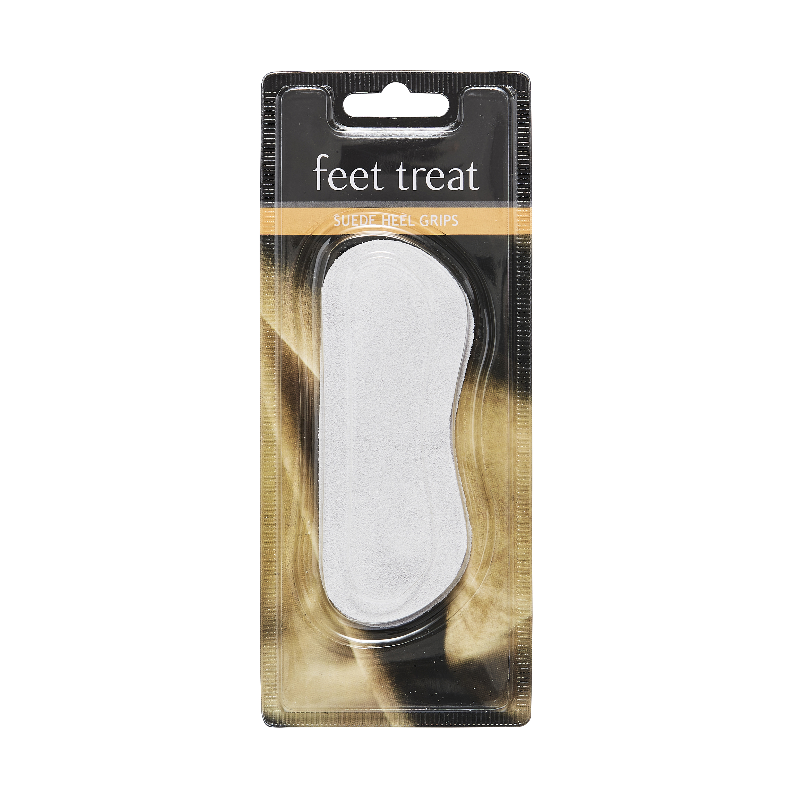 Feet Treat Suede Heel Grips Pack of 2