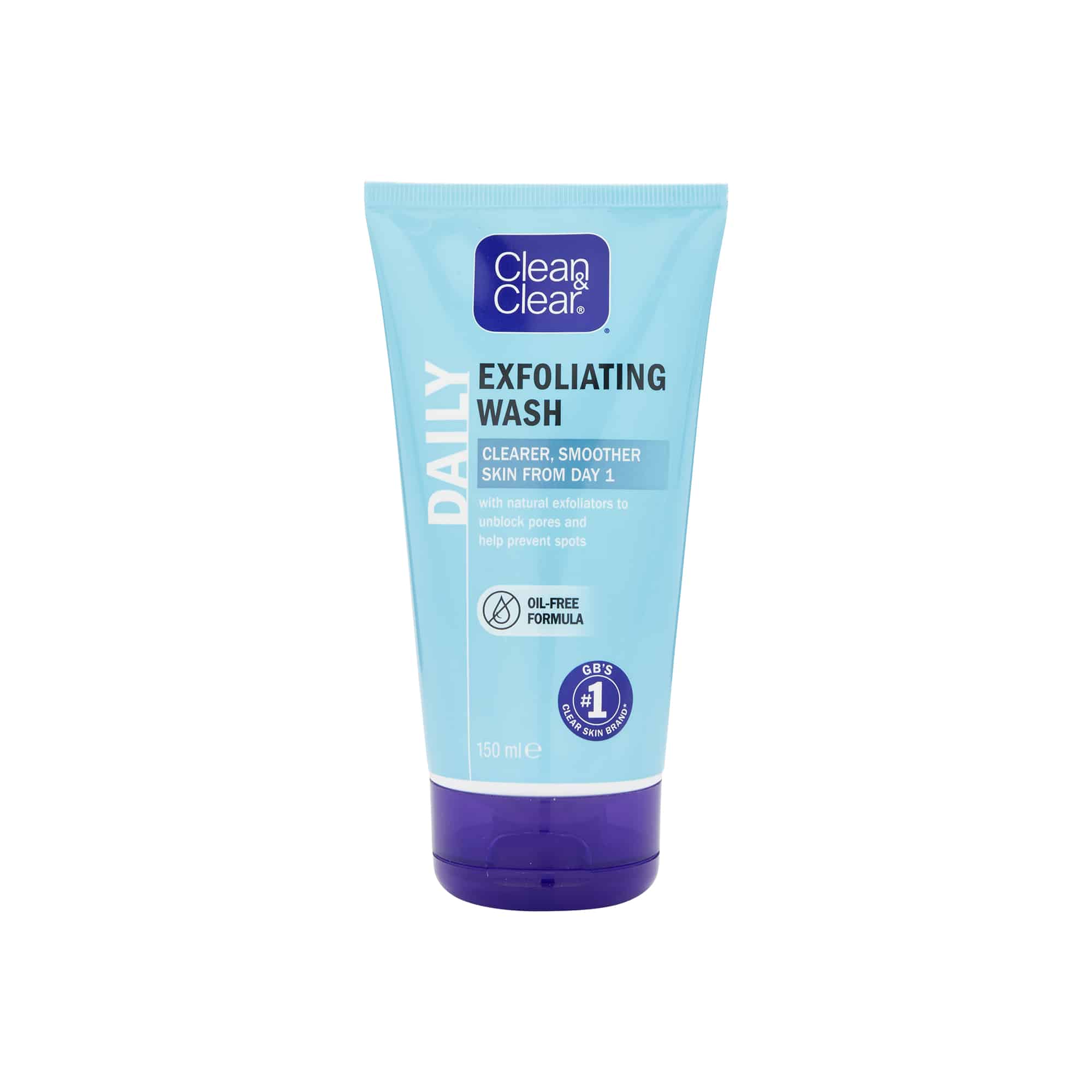 Clean Clear Exfoliating Daily Wash 150ml Bodycare UK