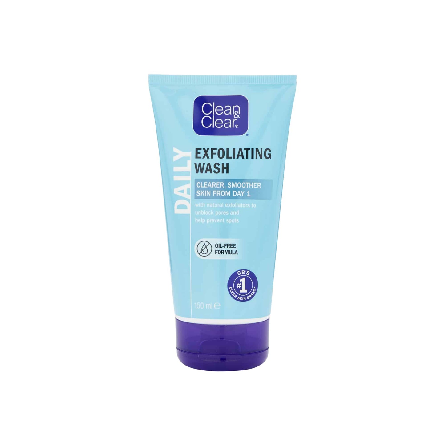 Clean & Clear Exfoliating Daily Wash 150ml