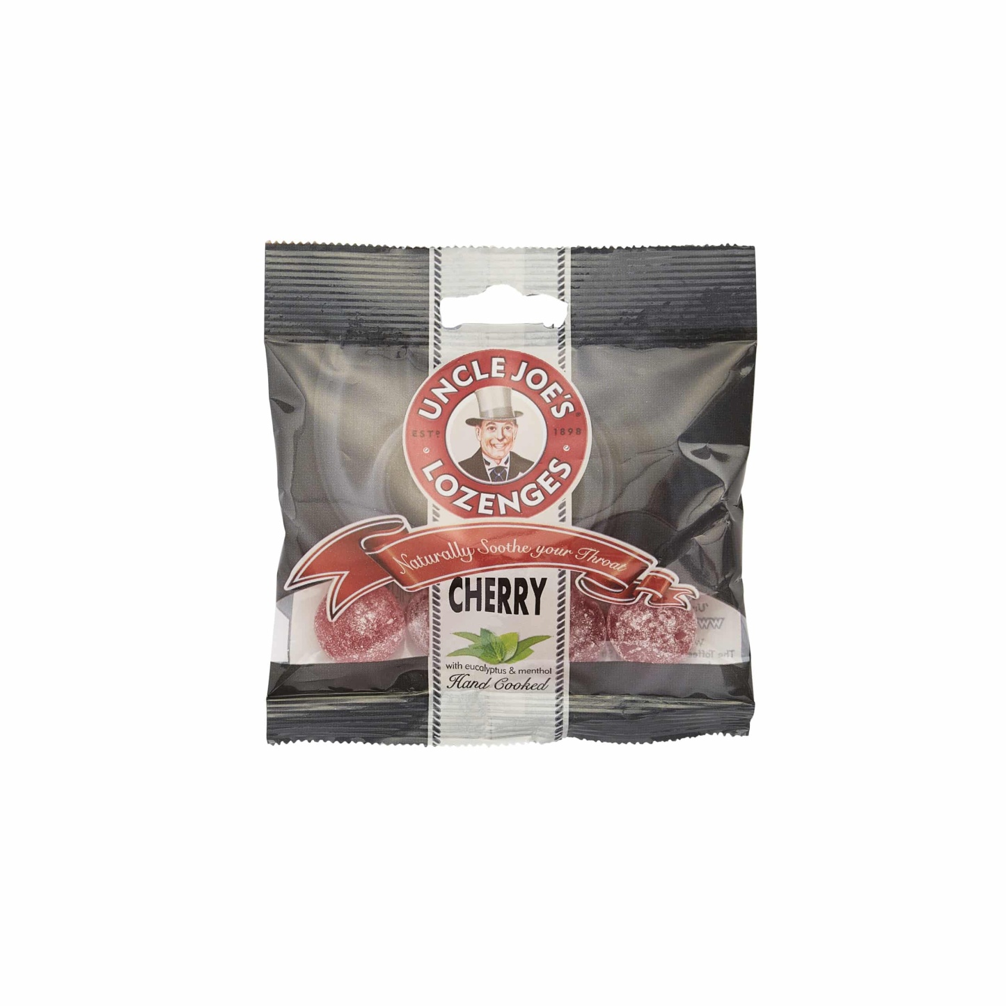 Uncle Joe's Cherry Lozenges 70g