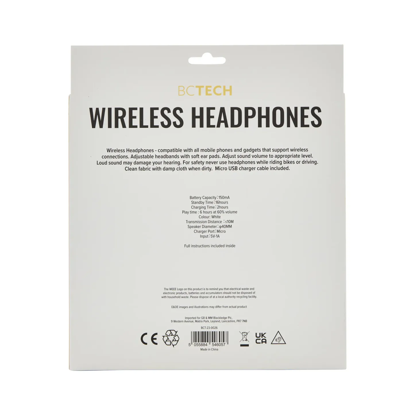 BCTECH Wireless Headphones