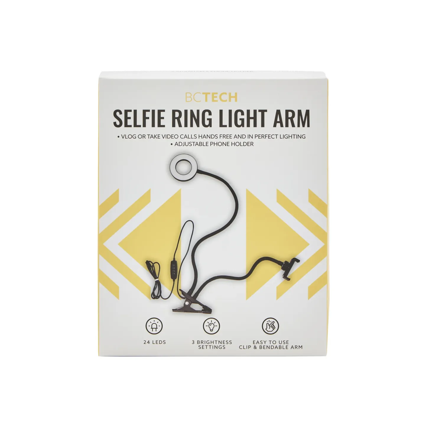 BCTECH Selfie Ring Light Arm