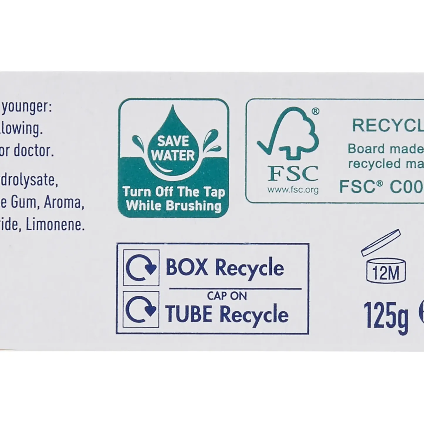 Arm & Hammer Sensitive Care Toothpaste 125g