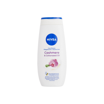NIVEA Caring Shower Cream Cashmere & Cottonseed Oil 250ml