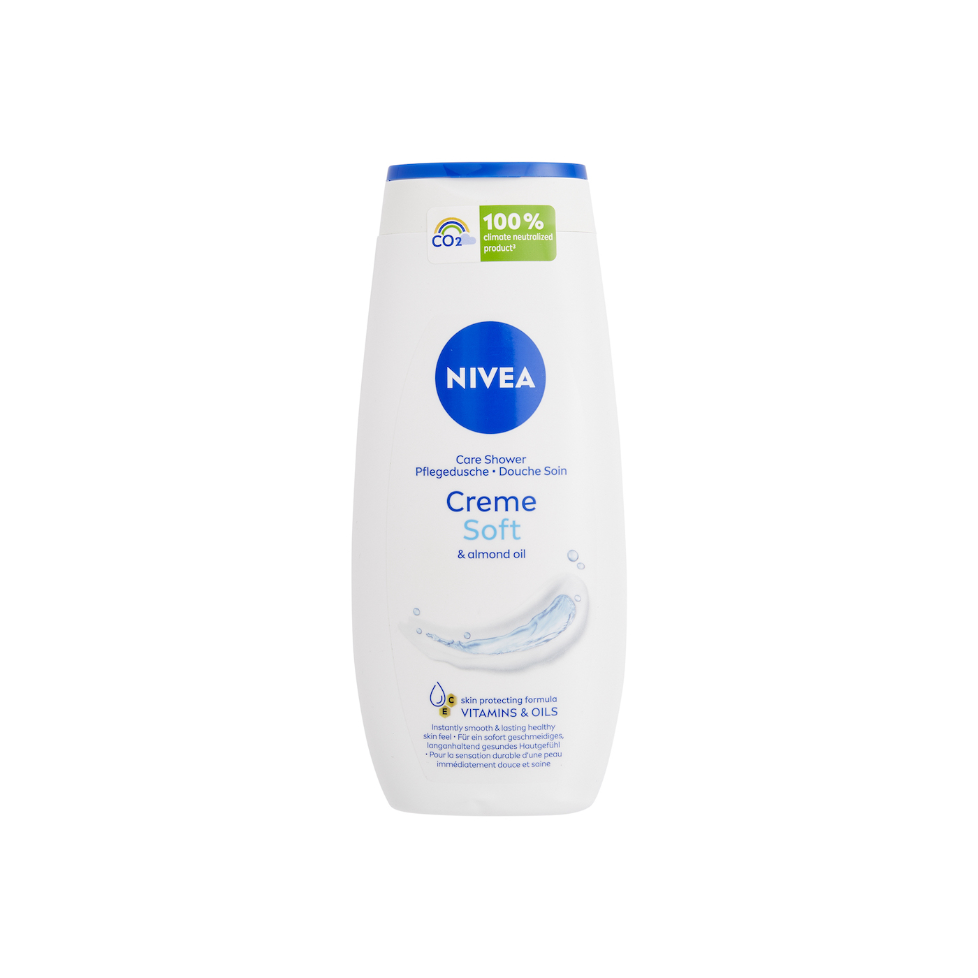 NIVEA Caring Shower Cream Creme Soft & Almond Oil 250ml