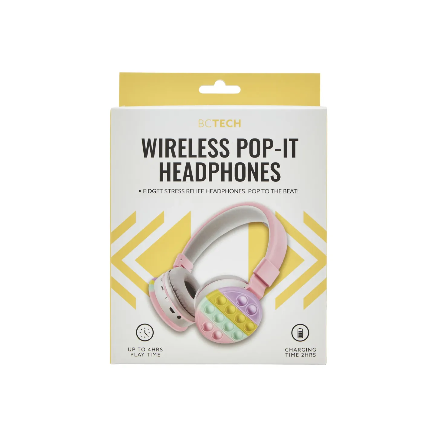 BCTECH Wireless Pop-It Headphones