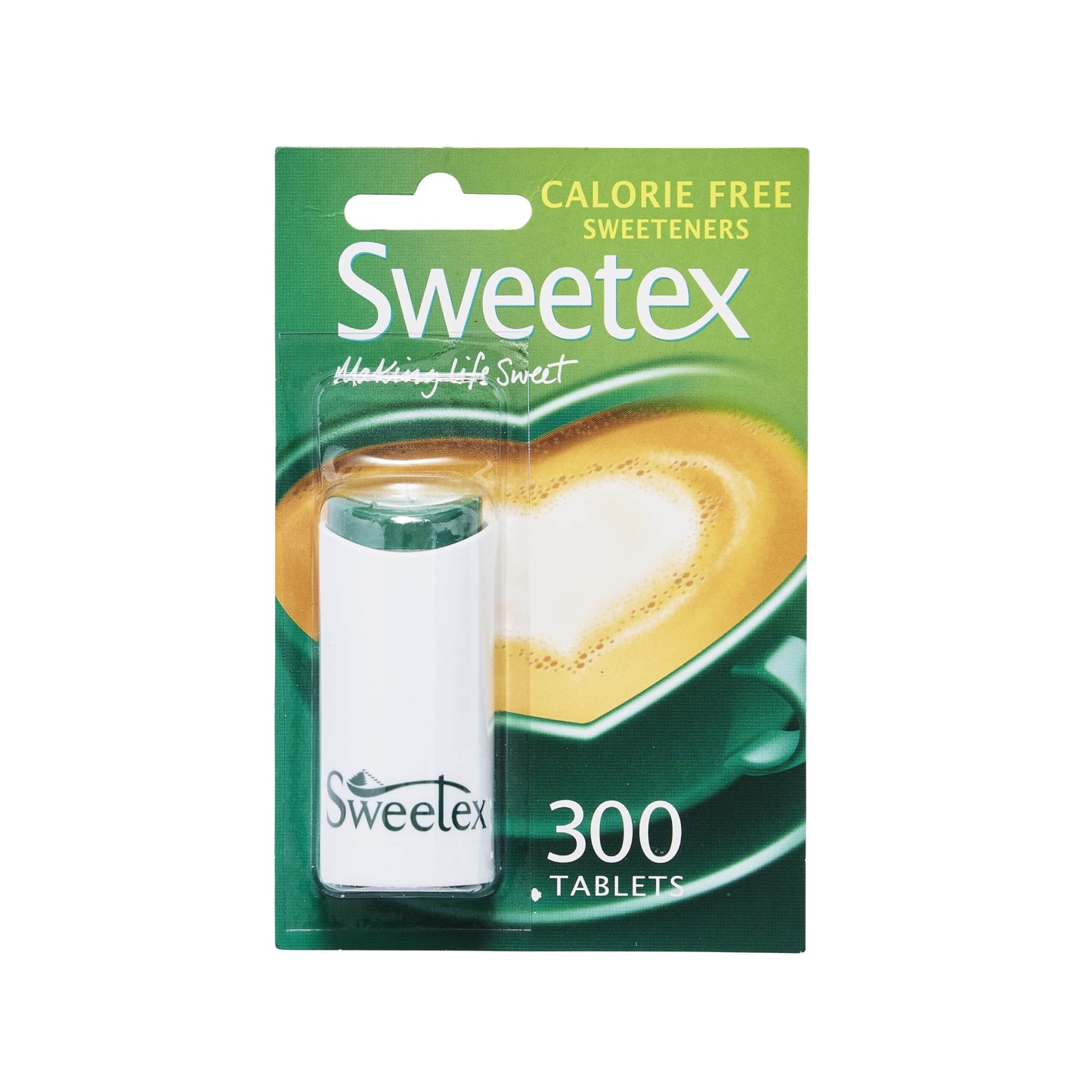 Sweetex Calorie Free Sweetener Tablets 300's