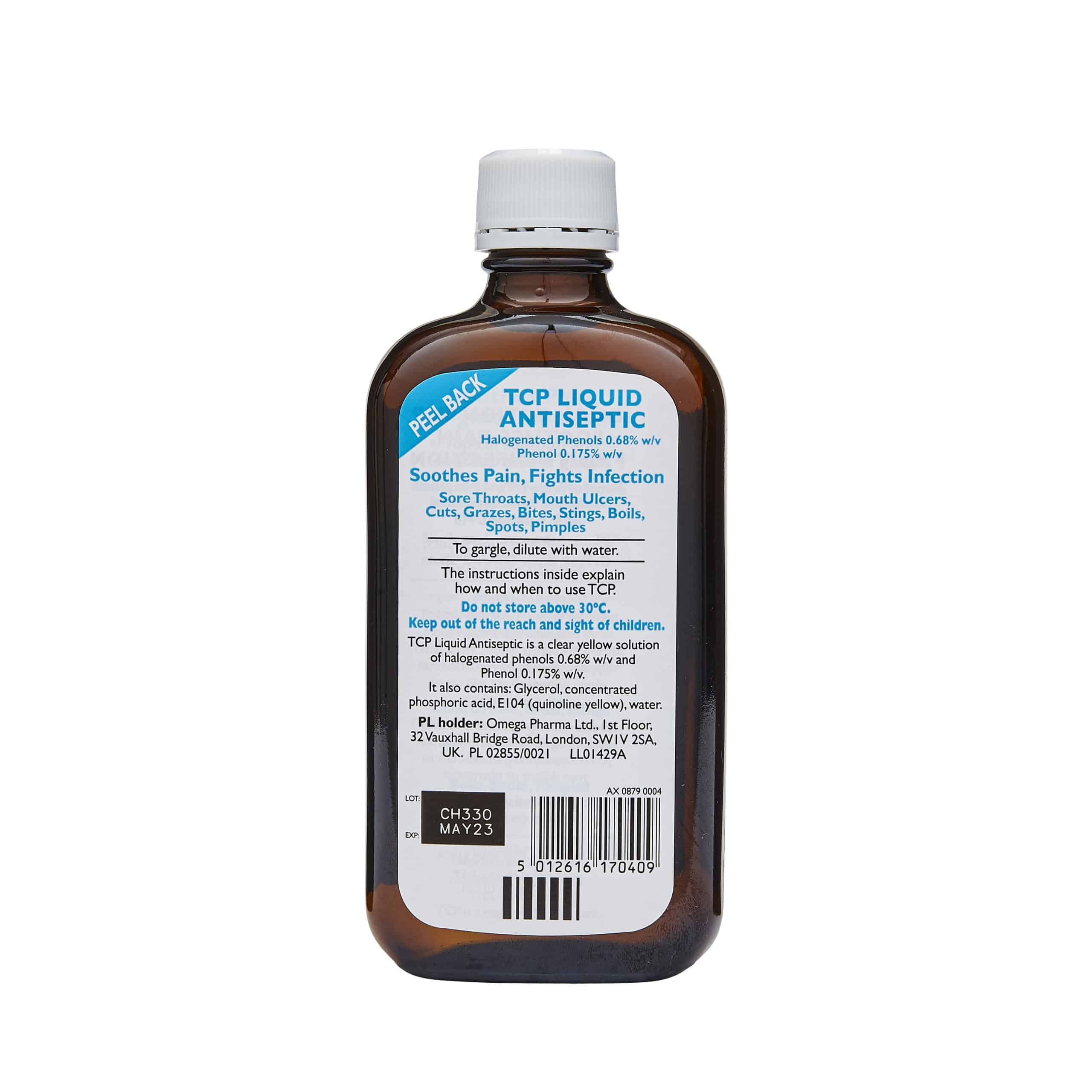 TCP Liquid Antiseptic Original 200ml