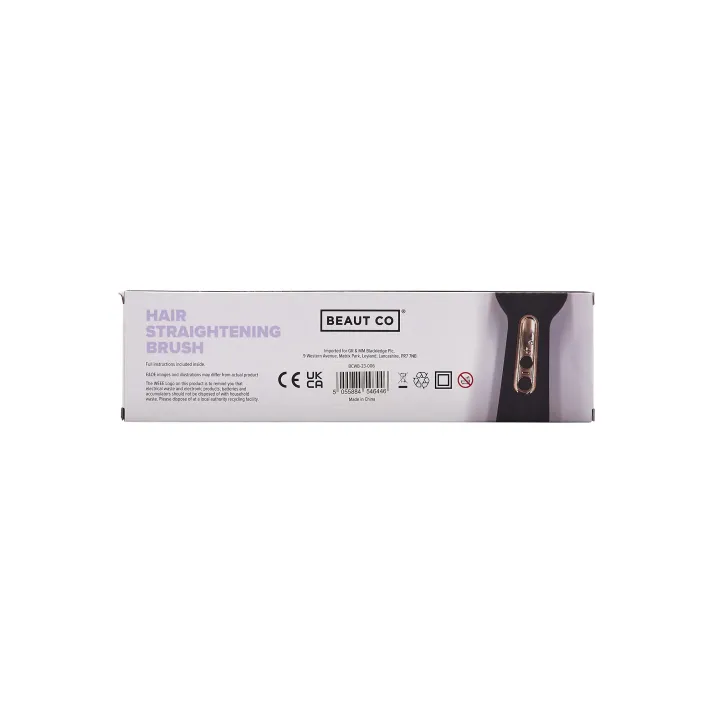 Beaut Co Hair Straightening Brush