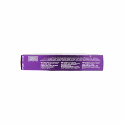 XOC Purple Toothpaste & Bamboo Toothbrush