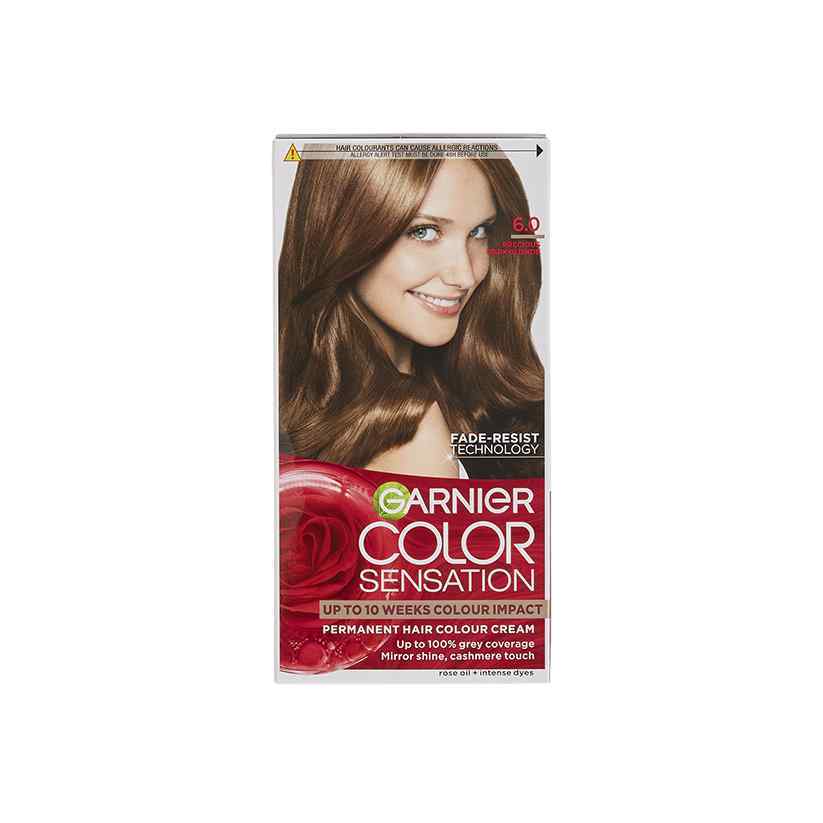 Garnier Color Sensation Permanent Hair Dye 6.0 Precious Dark Blonde