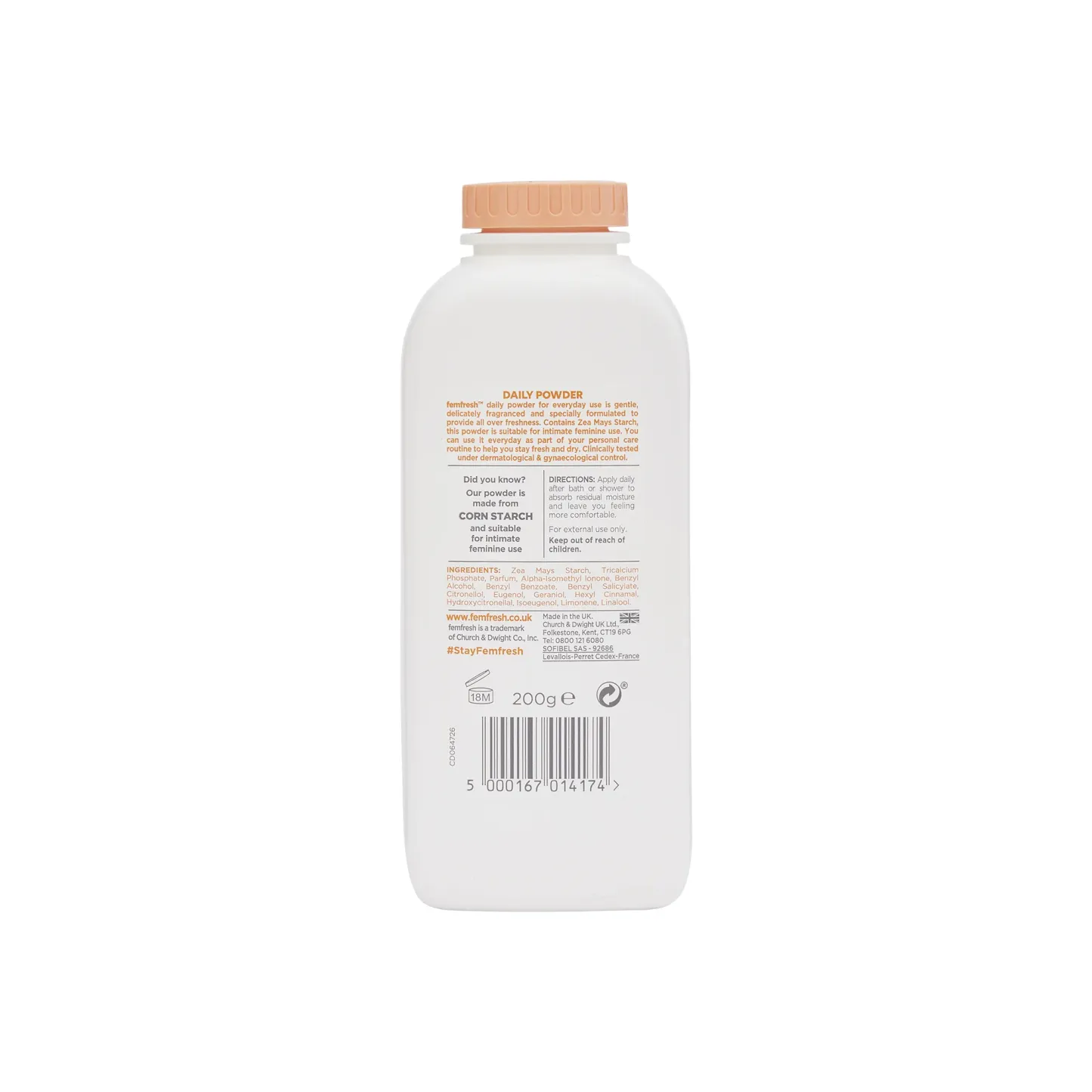 Femfresh Re-balance Powder 200g