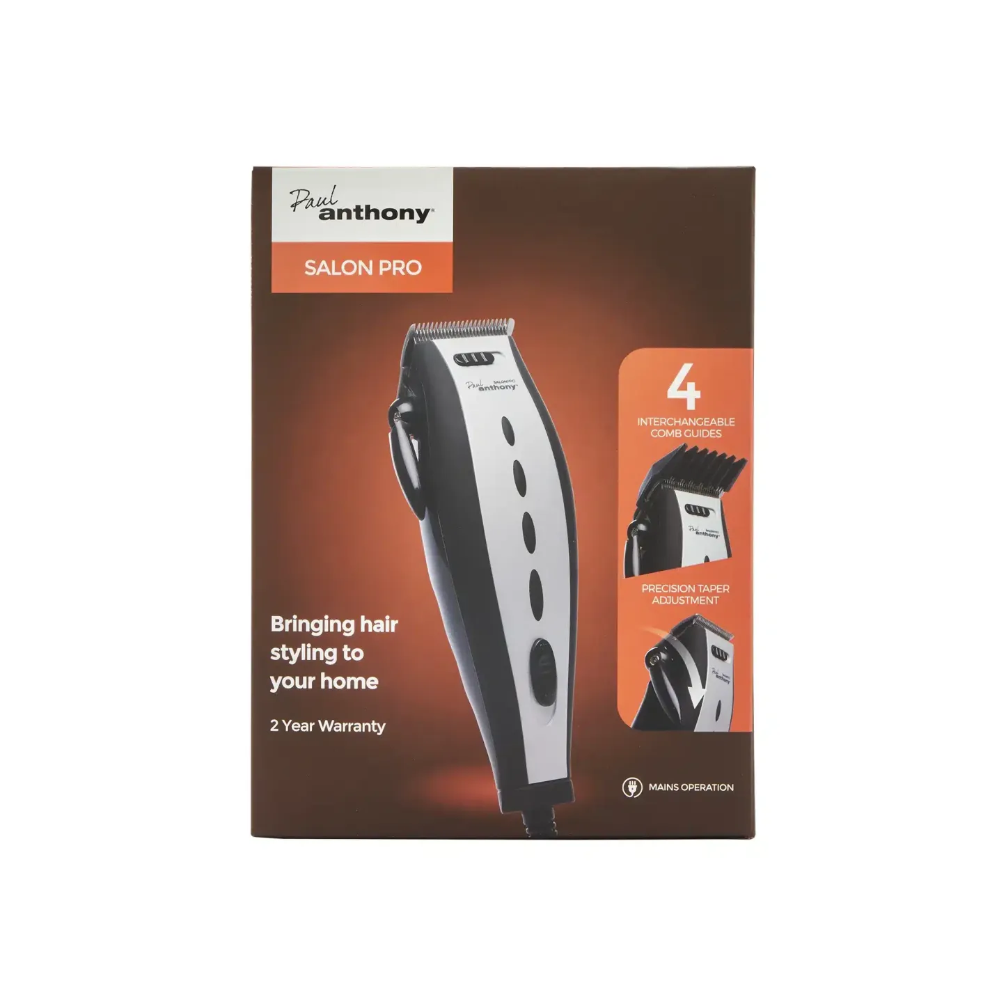 Paul Anthony Perfect Cut Professional Hair Clipper