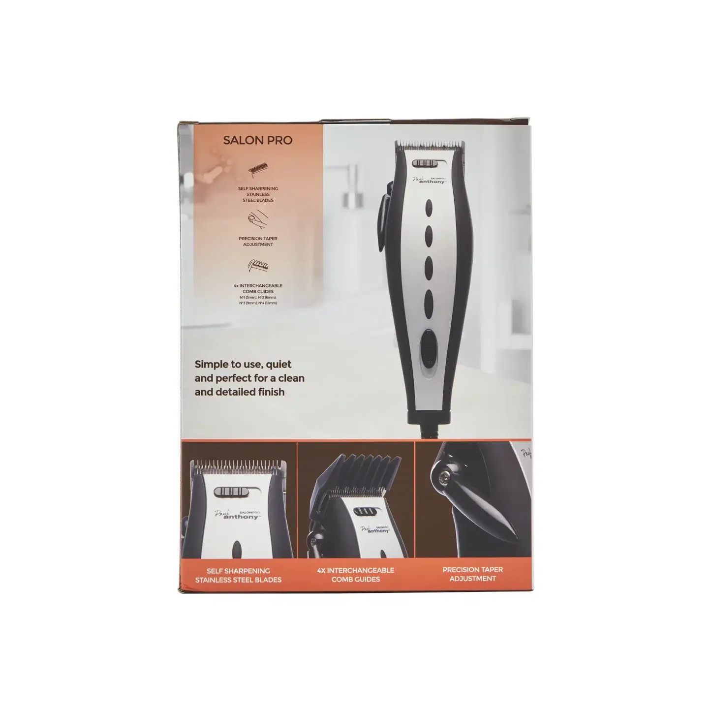 Paul Anthony Perfect Cut Professional Hair Clipper