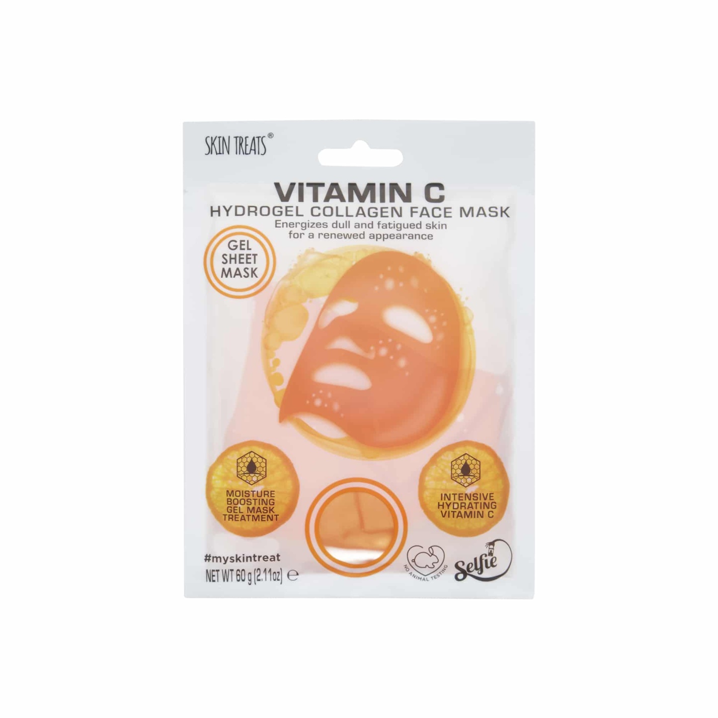 Skin Treats Vitamin C Hydrogel Collagen Face Mask