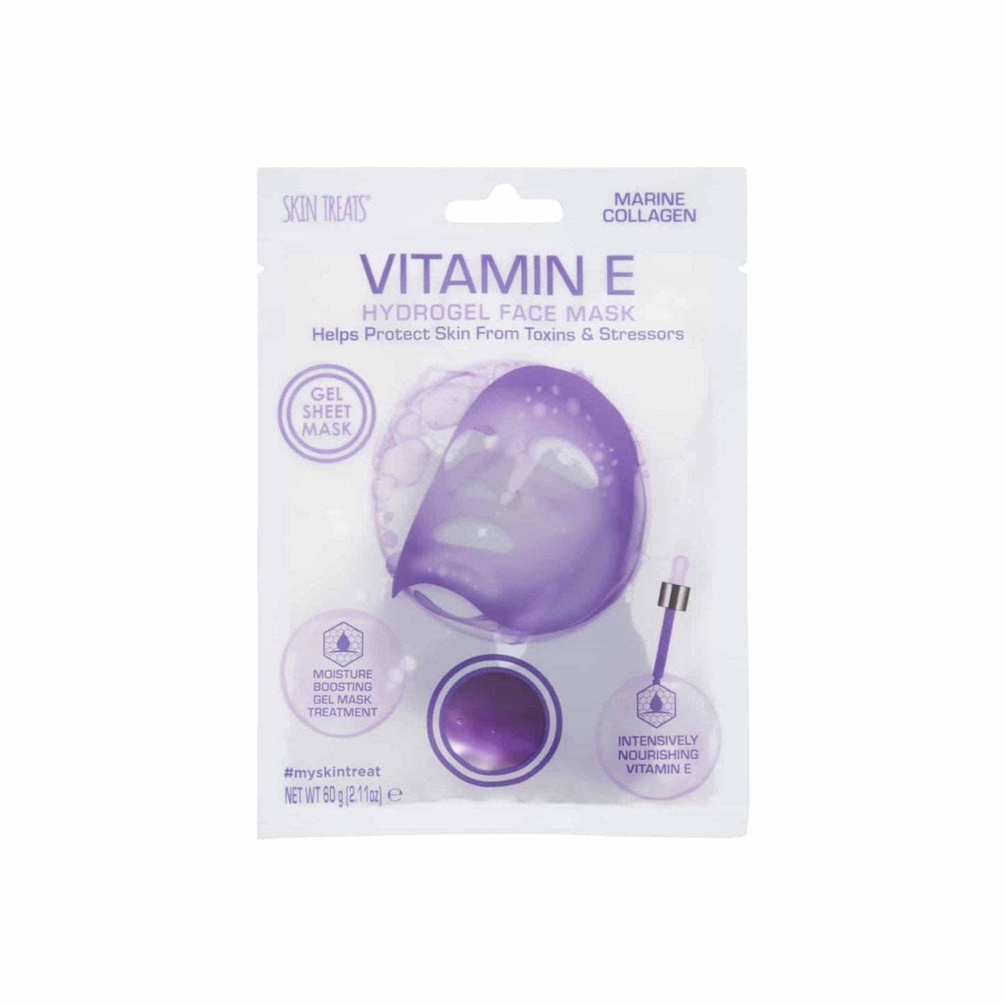 Skin Treats Vitamin E Hydrogel Collagen Face Mask