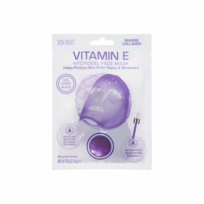 Skin Treats Vitamin E Hydrogel Collagen Face Mask