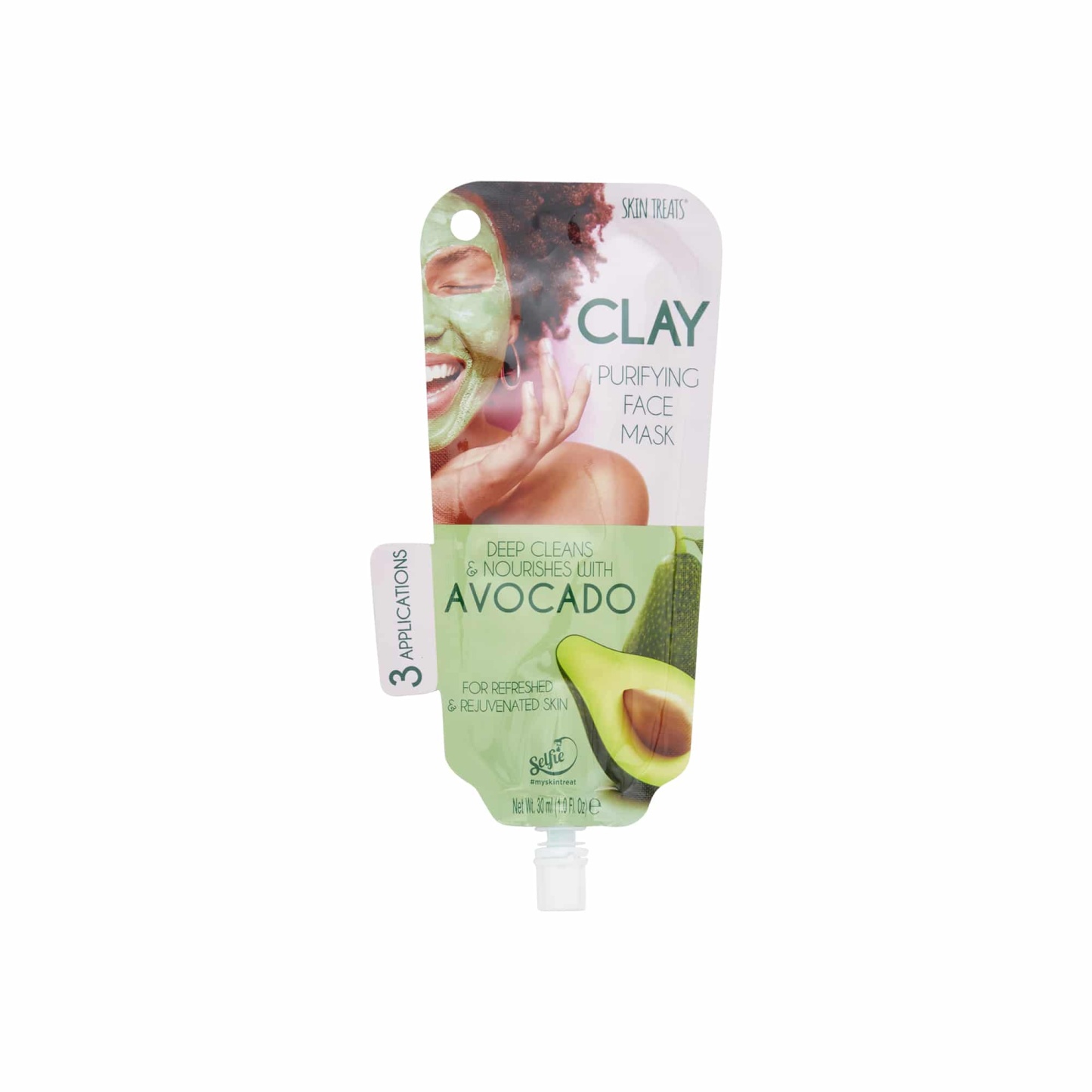 Skin Treats Clay Avocado Face Mask