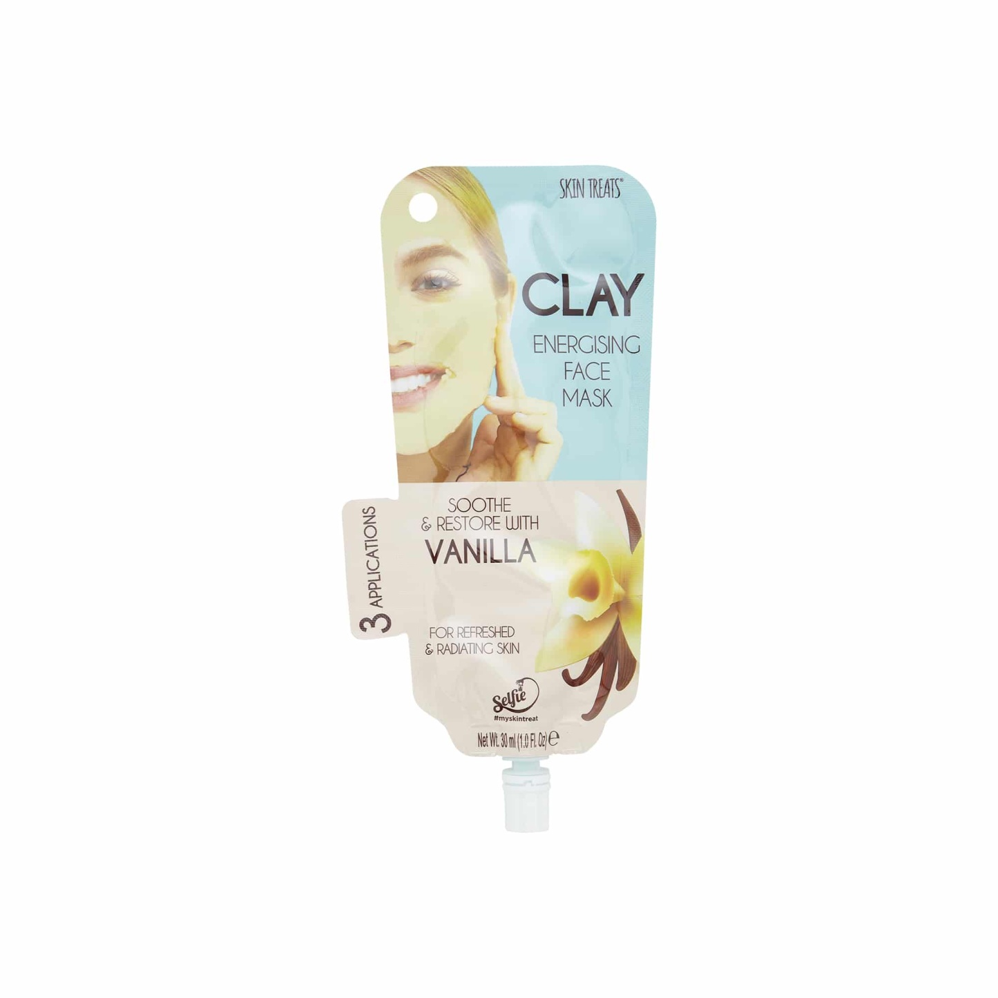 Skin Treats Clay Vanilla Face Mask