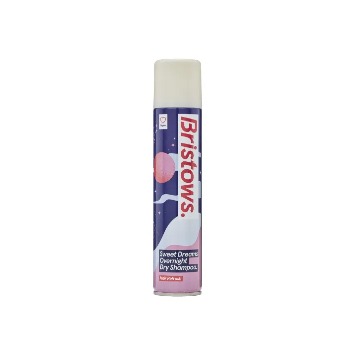 Bristow's Sweet Dreams Overnight Dry Shampoo 200ml