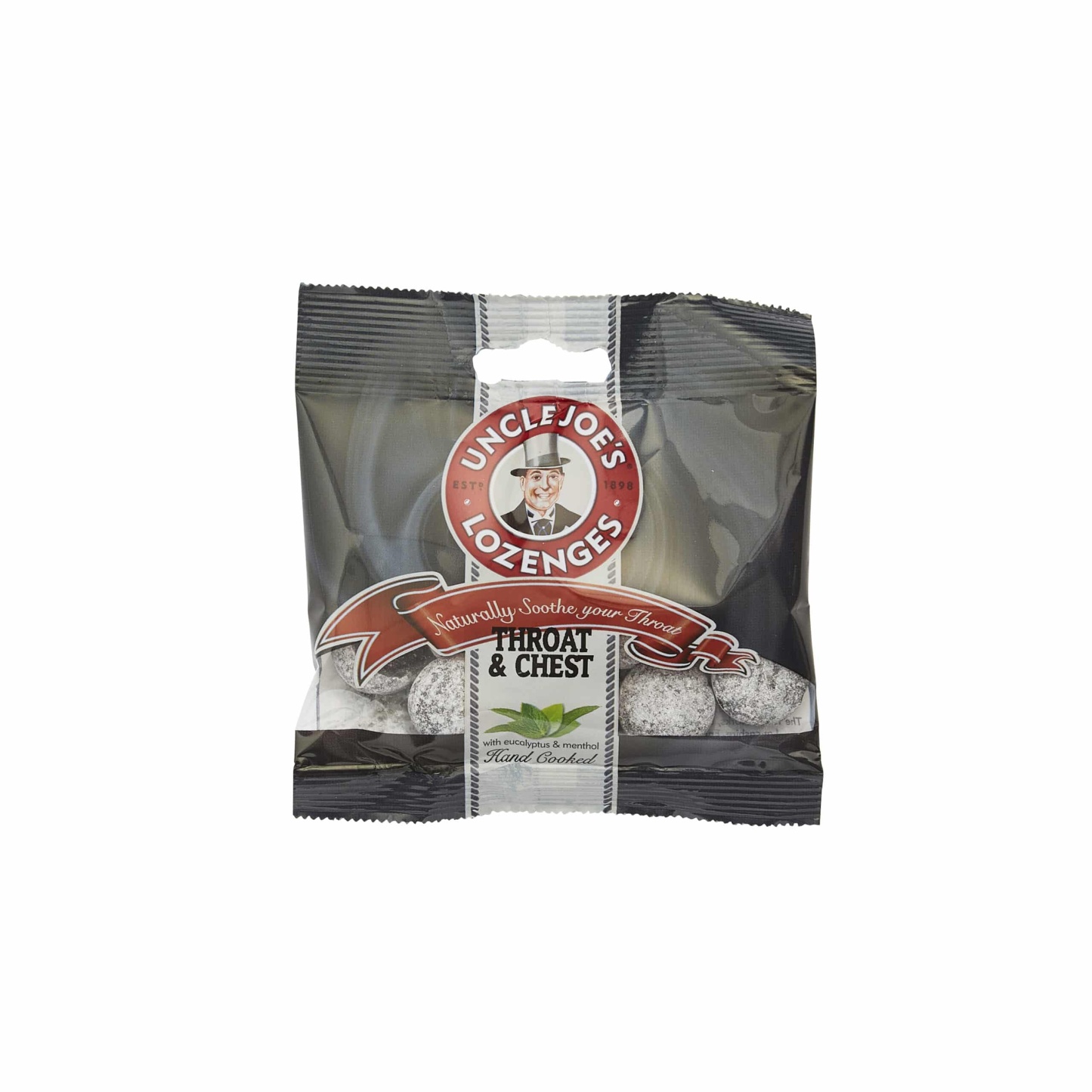 Uncle Joe's Throat & Chest Lozenges 70g