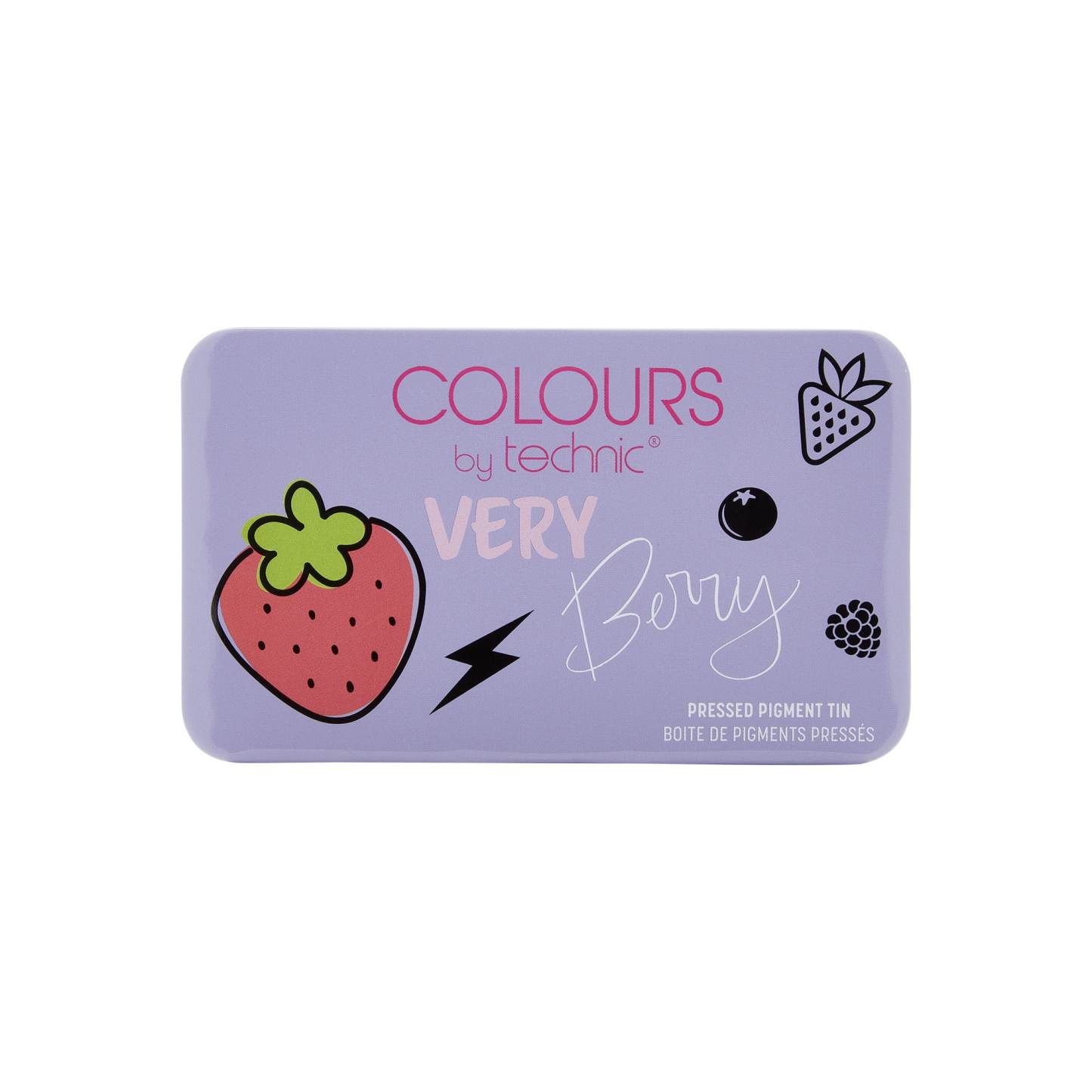 Colours By Technic Very Berry Pressed Pigments
