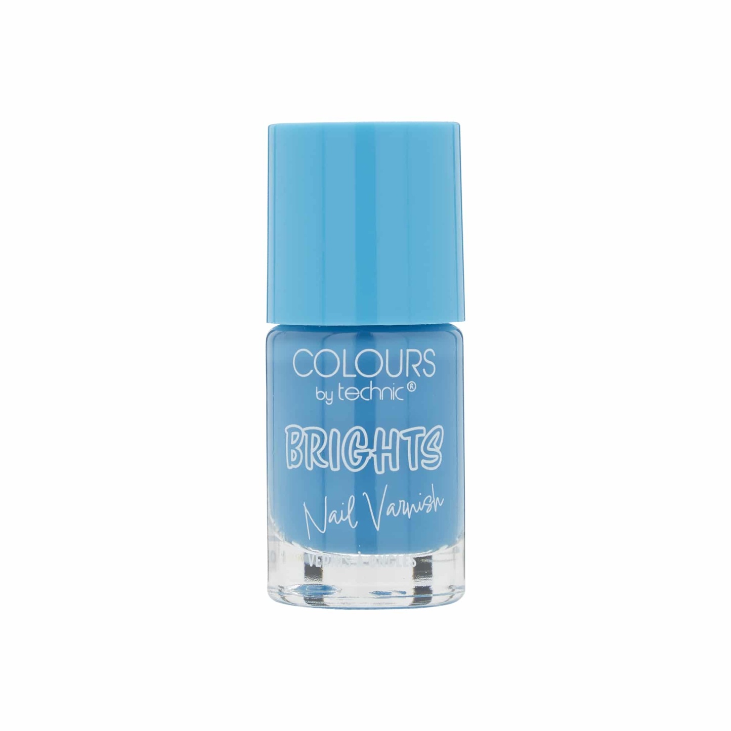 Colours By Technic Nail Varnish Bright Blue
