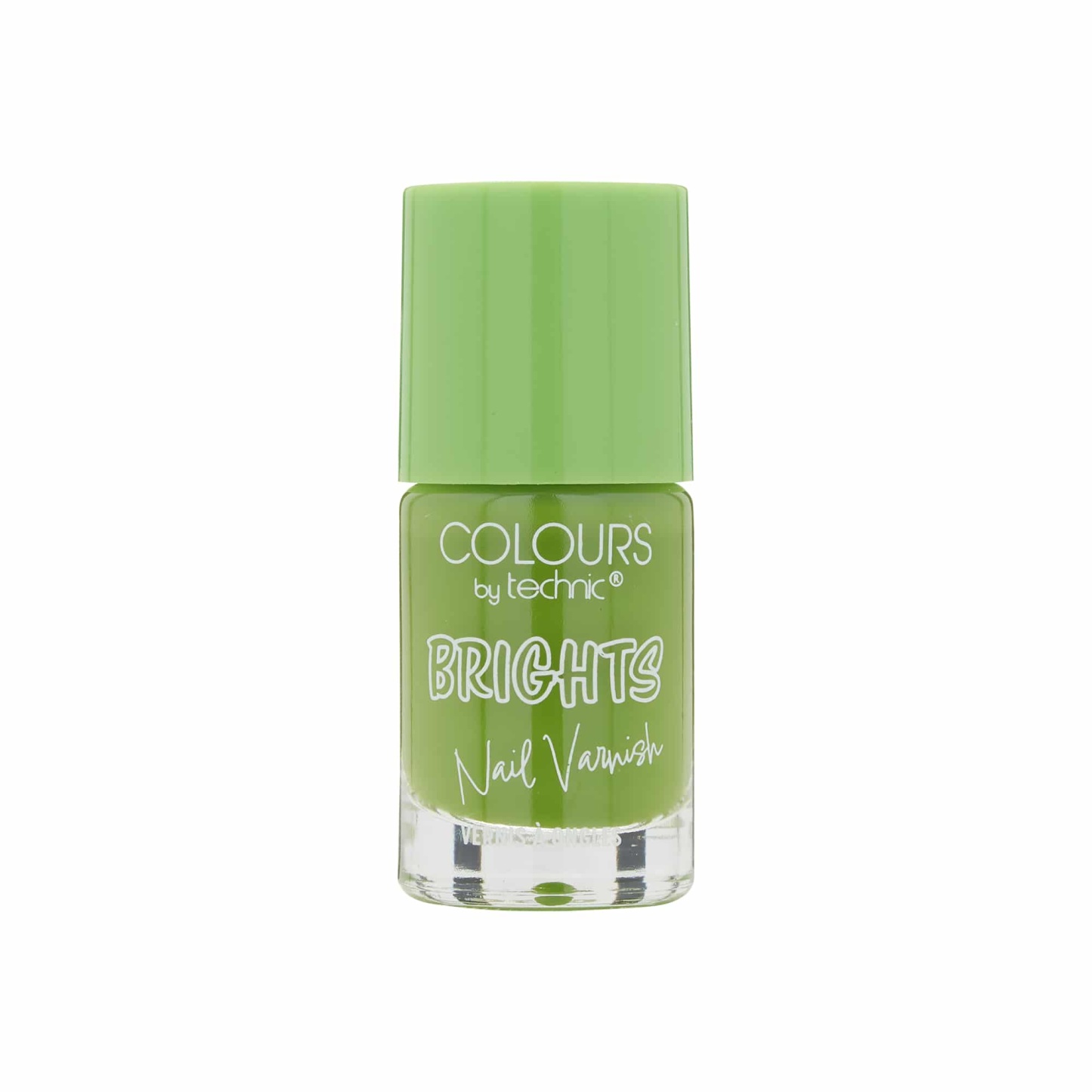 Colours By Technic Nail Varnish Bright Green
